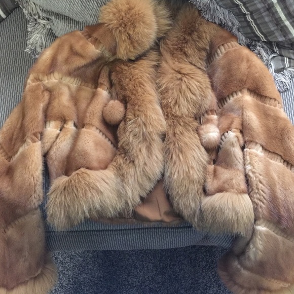 Mink fur jacket
