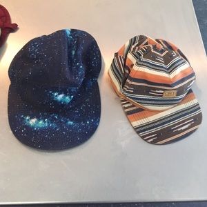 Two hats free authority and obey propaganda