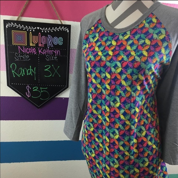 LuLaRoe "Randy" Brand new with tags. Never worn.