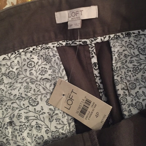 LAST CHNACE Ann Taylor Loft pencil skirt 4p - Picture 2 of 4