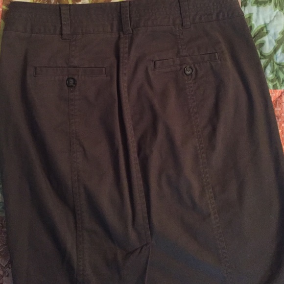 LAST CHNACE Ann Taylor Loft pencil skirt 4p - Picture 4 of 4