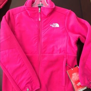 New Girls North Face Denali, lg