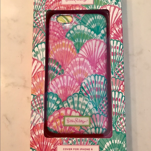 Lilly Pulitzer iPhone 6 case. Brand new