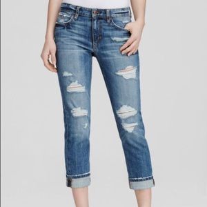 Joe's "Billie" slim crop boyfriend Jean