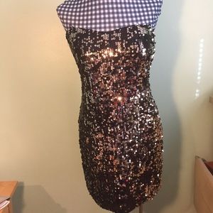 Sequin dress