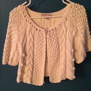 UO- Ecote Knitted Cropped sweater