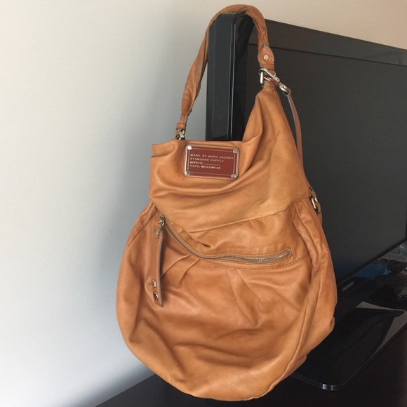 Tan Marc By Marc Jacobs Dr. Q Lil Riz Handbag