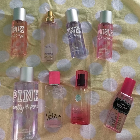 Victoria secret body spray bundle