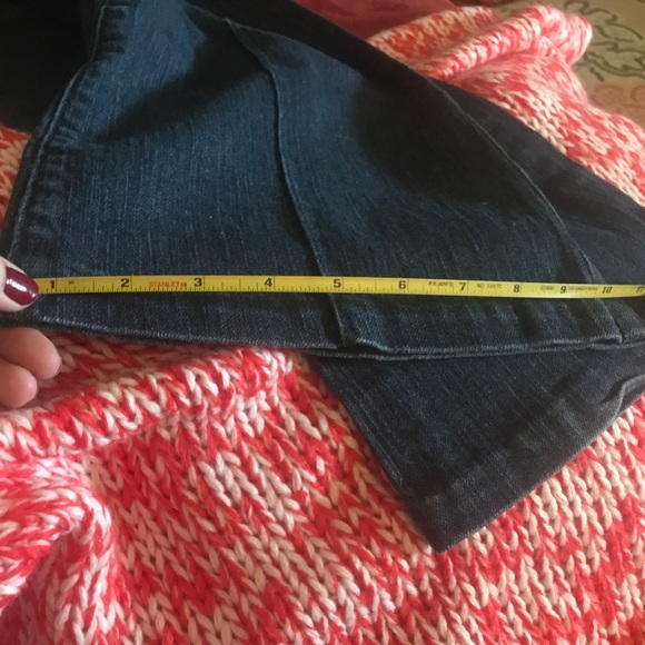 LAST CHANCE New York &CO jeans size 6 - Picture 5 of 5