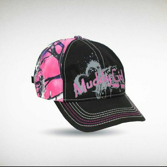 Muddy girl  Accessories - LAST ONE🎀LIMITED* MUDDY GIRL CAMO HUNT DIRTY  HAT