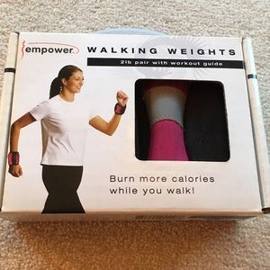 2lb walking/running weights 👟