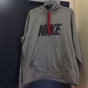 Nike thermal pullover hoodie men's medium