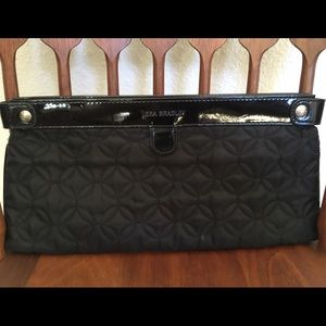 Vera Bradley Black Clutch