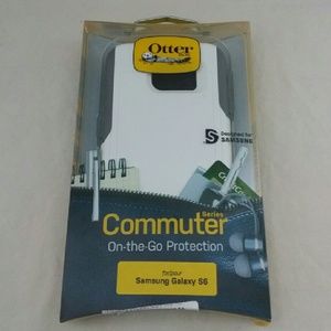 NEW Otterbox Samsung Galaxy S6 Commuter Case