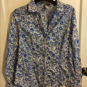 H&M button up shirt - sz 12