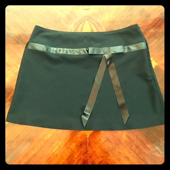 FINAL CLEARANCE sexy mini skirt made in France