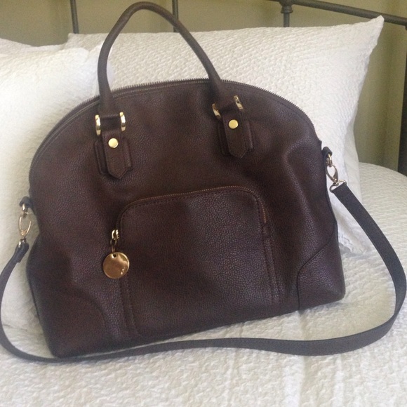 Brown purse