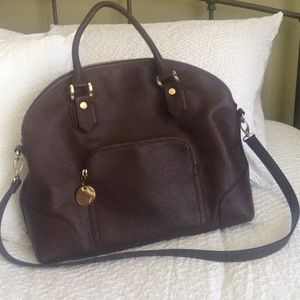 Brown purse