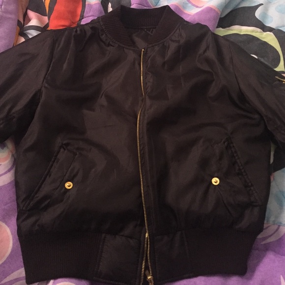 Bomber jacket