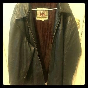 Leather jacket