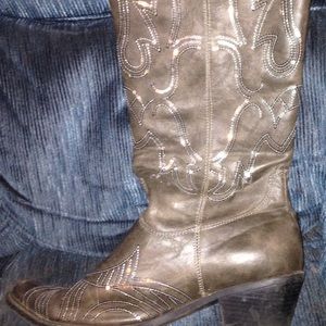 Roper Sequined Cowboy Boots❗️SOLD ❗️