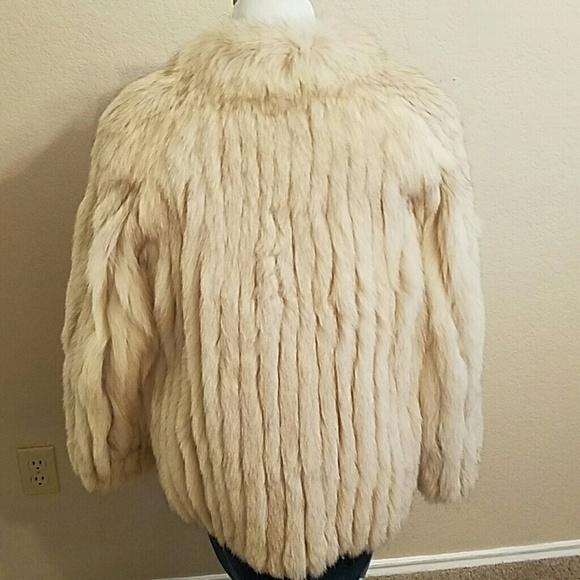 Blue Fox coat - Picture 2 of 4