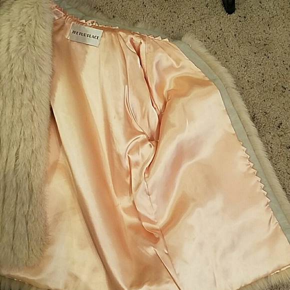 Blue Fox coat - Picture 3 of 4