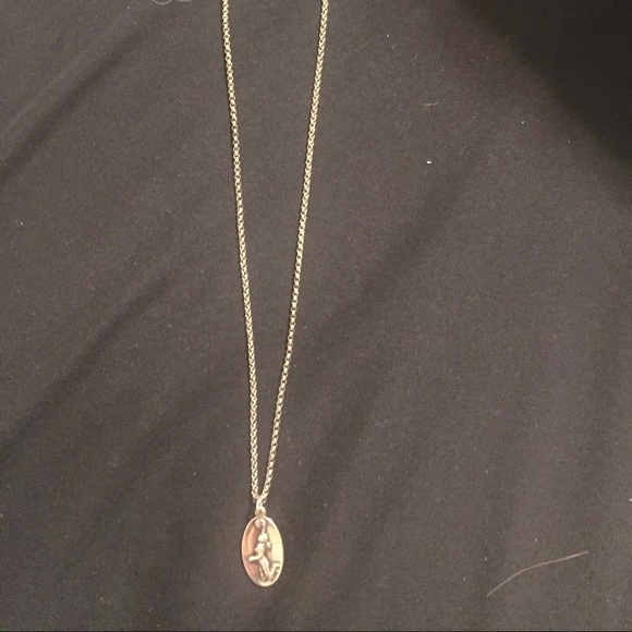 James Avery volleyball necklace