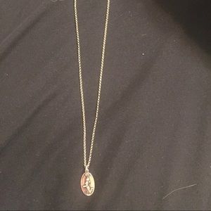 James Avery volleyball necklace