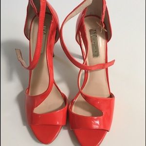 INC Ankle Strap Heels