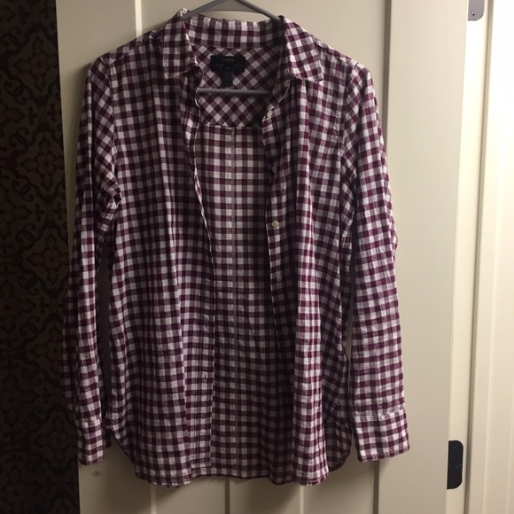 J. Crew boy fit button up