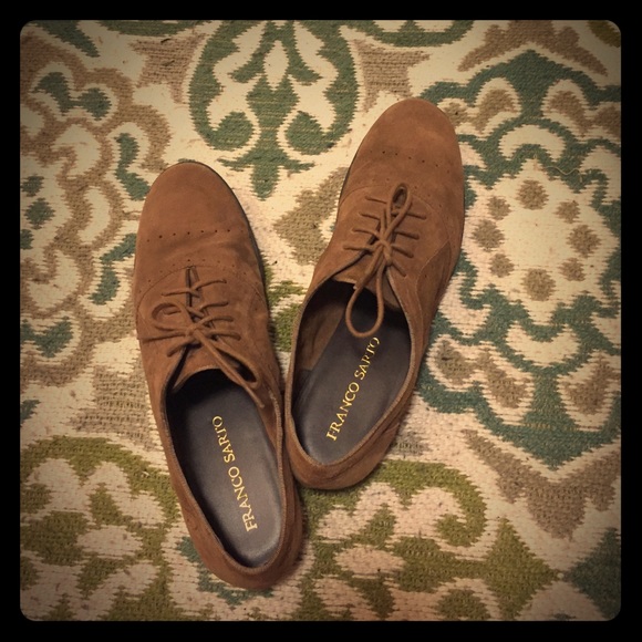 Never worn Franco Sarto oxford!