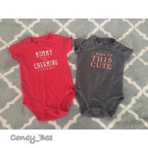 ‼️25% OFF BUNDLE‼️🌟2 Packs of Baby Onesie🌟