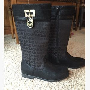 Michael Kors key boots brand new