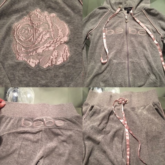 Bebe track suit