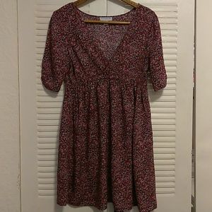 90's grunge Style Babydoll Dress