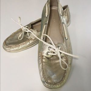Sperry's - Platinum/ Light Gold