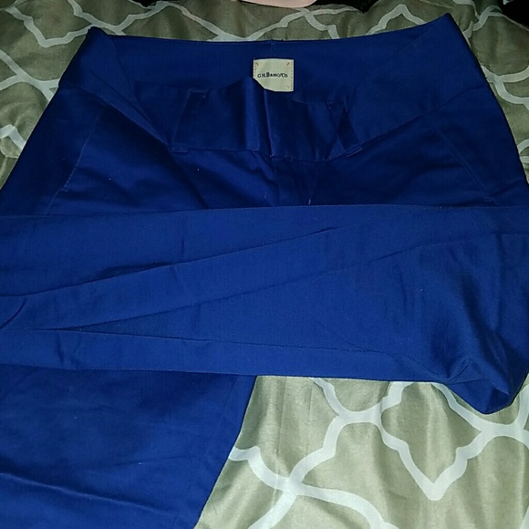 Royal blue Pants
