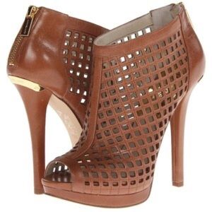 Michael Kors caged bootie