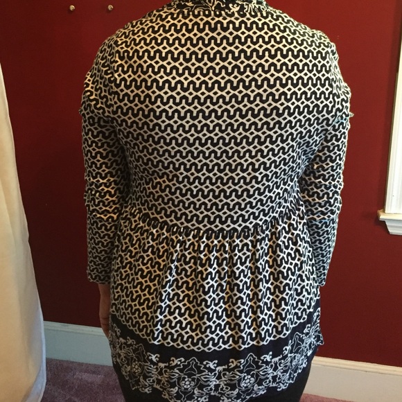Patterned crown ivy cardigan - Picture 2 of 3