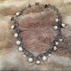 Baublebar White Spike Necklace