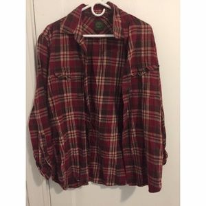 Vintage Timberland Flannel