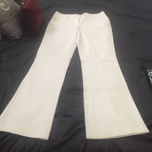 White pants