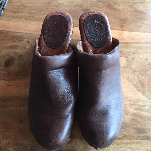 Lucky Brand clogs