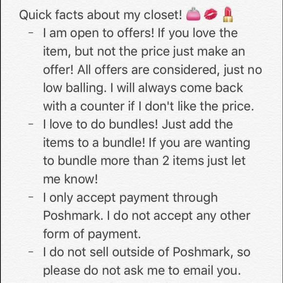 Quick facts about my closet! 👛💄