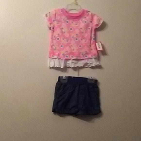 Infant girls 12 month outfit
