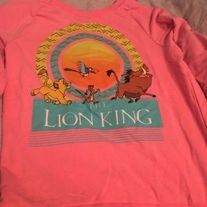 Lion King Pullover