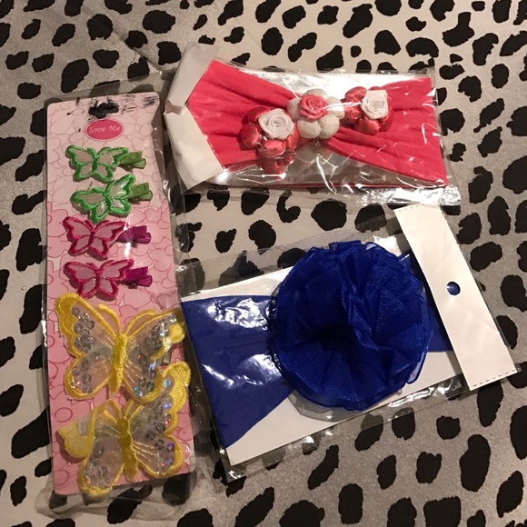 Hair bands for a girl