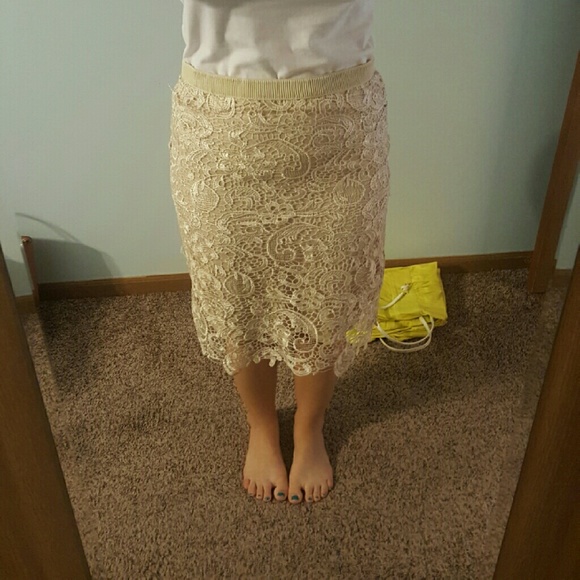 Crochet Pencil Skirt