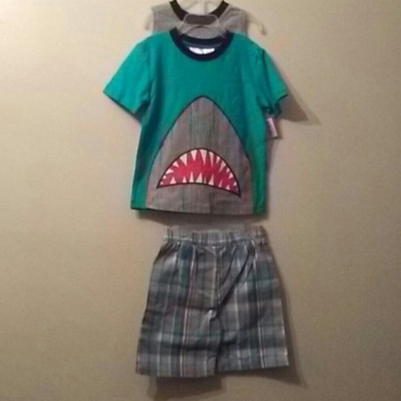 Boys 3 pc outfit sz 3t